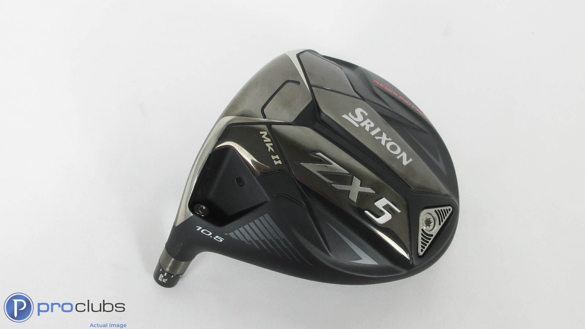 Left handed! Srixon ZX5 MkII 10.5* Driver -Head Only w/Adaptor
